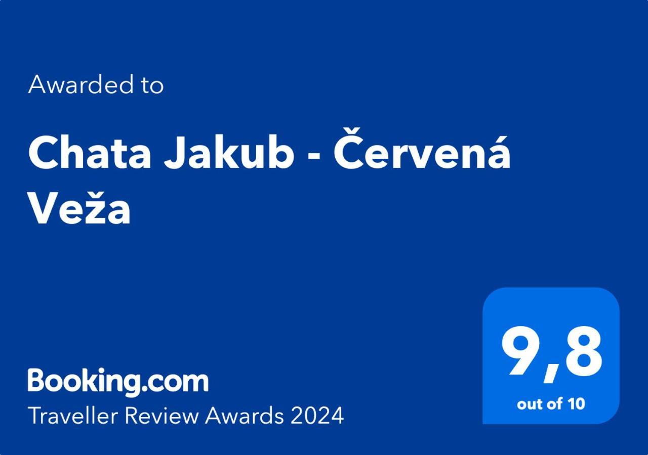 Chata Jakub - Cervena Veza Banka Buitenkant foto